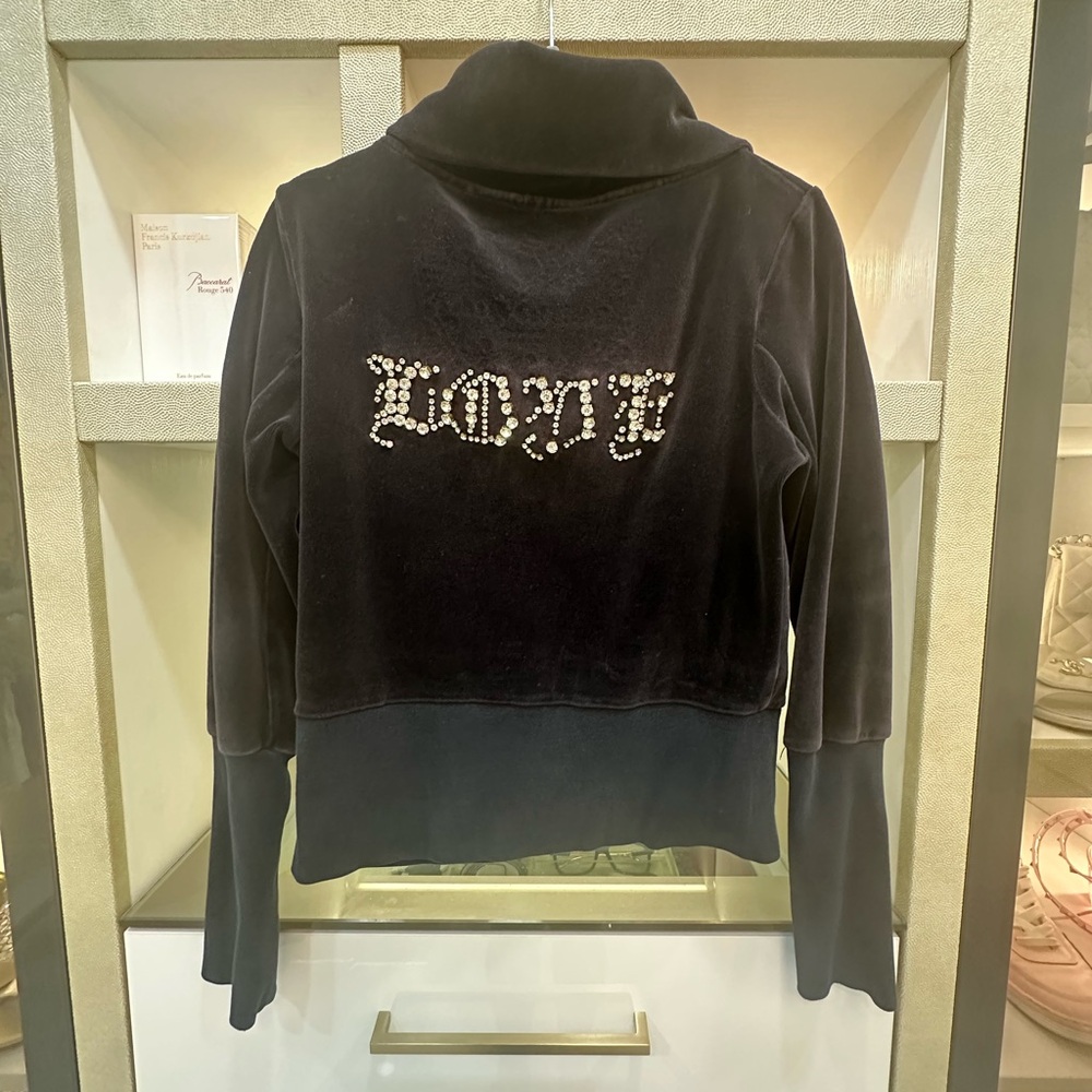 Twisted Heart Black Hoodie Size Medium - Picture 4 of 7